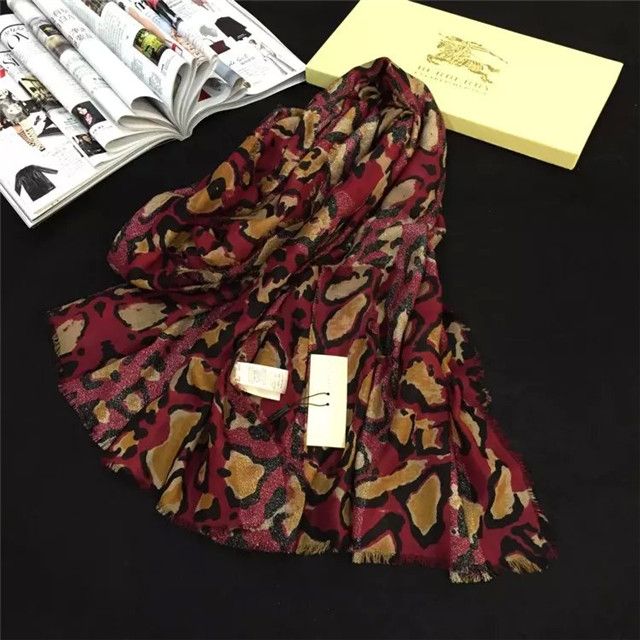 バーバリーマフラーコピー バーバリー 2015最新入荷 3875867-001T ウール×シルク100%実物図撮影[1]