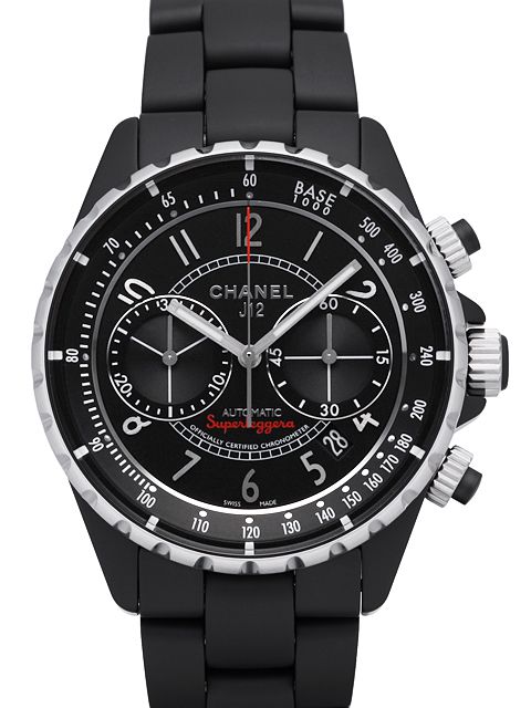 シャネル J12 スーパーレッジェーラ H3409 新品腕時計メンズ送料無料