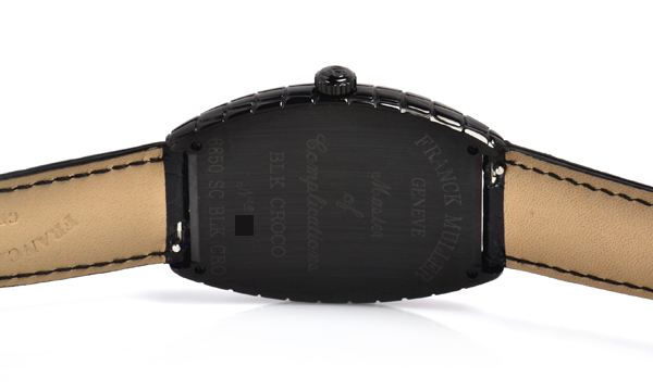 フランク・ミュラーコピー トノウカーベックス ブラッククロコ 6850SC BLK CRO[1]