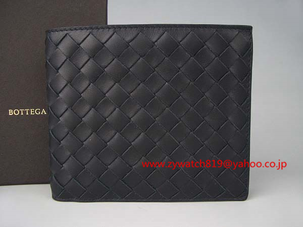 ボッテガヴェネタ二つ折り財布 ボッテガヴェネタ ブラック 113993-V4651-1000