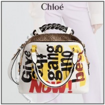 21サマー新作!クロエ コピー【DARIA】ダリア◇ミディアムバッグ CHC21US360E581ZA