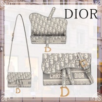 ディオール★スーパーコピー 21CruiseディオールOblique★SADDLE3WAYスリムポーチ S5647CRIW_M932