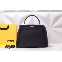 2017-16AW フェンディ スーパーコピー　ピーカブー ラージ PEEKABOO ブラック 8BN2103ZNF0KUR