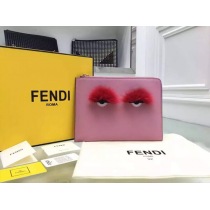 2017-16AW フェンディ スーパーコピー ファーモンスター　レザークラッチ