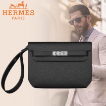 ◆希少◆ エルメスコピー ケリー クラッチバッグ 25 ハンドバッグ 黒 H078397CK89◇サイズ