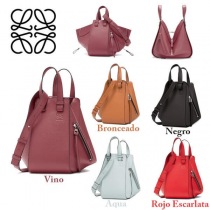 【人気新作】即発 ロエベ ハンモック 偽物 スモール クラシックカーフレザー 6WAYバッグ 387.30.S35