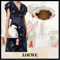 完売必至【ロエベ コピー】新作限定◇オクトパスフラメンコクラッチバッグ A411FC1X28