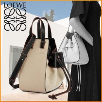 【ブティック】ロエベ ハンモックバッグ ハンドバッグ 偽物 ショルダー A538Z95X09