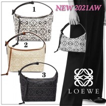 ☆新作☆ ロエベ アナグラム コピー★キュービィ スモール ショルダーバッグ A906K75X04 0010593812