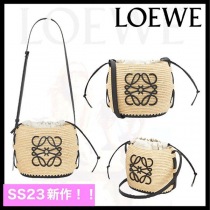 超入手困難ロエベ ラフィアビーハイブ バスケット スーパーコピー かごバッグ lyw31324