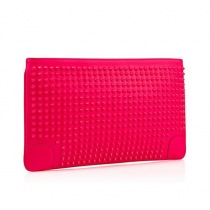 クリスチャン ルブタンコピー ルブタン　2015年春夏新作　クラッチ　Loubiposh Clutch Fluo Mat 1155101P065