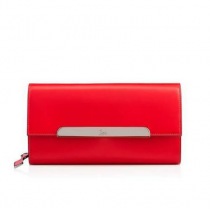 ルブタン コピールブタン ルブタン Rougissime Wallet Cuir　ROUGE DE MARS 16399372