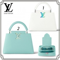 【最終セール価格！】ルイヴィトン カプシーヌBB コピー ハンドバッグ 2色 M22054