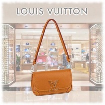 ルイヴィトン 小物 バッグ 偽物 エピレザー ロゴ M59459