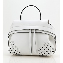 2017-17FWトッズ バッグスーパーコピー TODS wave 新作ミニバッグ ホワイト XBWAMRHG101SRK R408