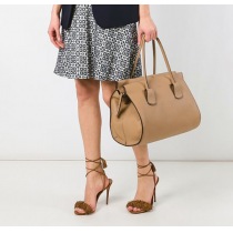 2017-17FW TODS トッズ バッグスーパーコピー 新作NOTE ミディアムトートバッグ ブラウン XBWAMRHG208 9MD 640H