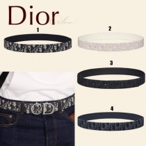 2021SS ディオール ベルト コピー ストラップ オブリーク リバーシブル 幅35mm 男 新 4800ZZYSE_H05E