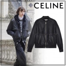 セリーヌ ラグラン ジャケット コピー ソフトラムスキン 2E991280D.38NO