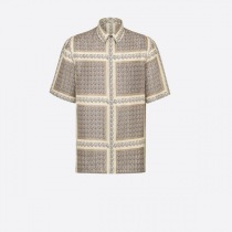 シャツ ディオール スーパーコピー オブリーク シルクツイル21030274