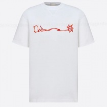 ディオール×CACTUS JACK★オーバーサイズ Tシャツコピー 283J685C0554_C083