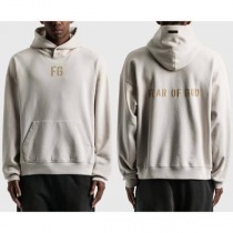 選べるお色◆フィアオブゴッド コピー◆FGロゴ フリース パーカー