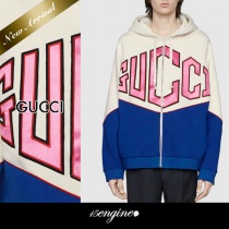 2020年人気新作 グッチ いちご コピー スプリット グッチ GAMEパッチ フード付き スウェット 580821 XJBHJ 9829