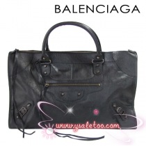 バレンシアガバレンシアガコピー132110 D94JT 1000バッグ ザ・ワーク ボストンバッグ ブラック