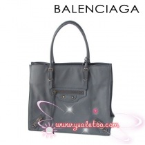 バレンシアガバレンシアガコピー236700 DBC0K 1202ミニトートバッグ ザ・ペーパー XS ダークグレー