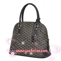 ゴヤールコピー　ハンドバッグ　レディース　ブラック GYB0007