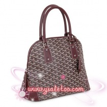 ゴヤールコピー　ハンドバッグ　レディース　ワインレッド GYB0011