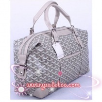 ゴヤールコピーサンルイ 旅行かばん　グレー GYB0026