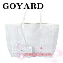 ゴヤールコピー バッグ レディース トートバッグ かばん ホワイト(白)AMA GM 50