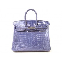 エルメスバッグスーパーコピー バーキン25クロコダイルニロティカス ブルーブライトン エルメス-178
