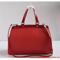 ルイヴィトン エピショルダーバッグ レッド M40335