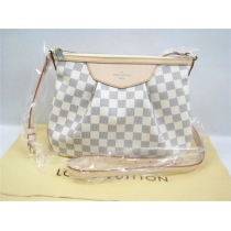 ルイヴィトンバッグ シラクーサPM ダミエアズール N41113