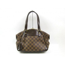 ルイヴィトンダミエバッグ ヴェローナPM 塩化ビニールコーティング N41117