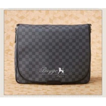 ルイヴィトンコピーダミエ グラフィット レンツォ ショルダーバッグ N51213