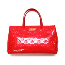 ルイヴィトンスーパーコピー ヴェルニバッグコピー レディースバッグ ヴェルニハンドバッグ ルージュグルナディーヌ M91723