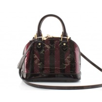 ルイヴィトンスーパーコピー ヴェルニバッグコピー レディースバッグ ヴェルニ レイユール アルマBB ハンドバッグ アマラント M91700