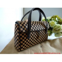 ルイヴィトンハンドバッグライオンダミエハラコM92131