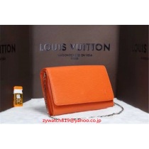 スーパーレプリカLVバッグ水の波紋のチェーンショルダーバッグオレンジ1212