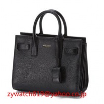 サンローラン　14/15年秋冬新作 カーフスキン ショルダー付 ハンドバッグ「サック ド ジュール ベイビー」0268-1