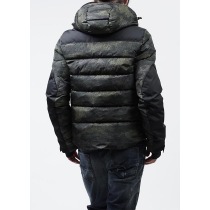 モンクレール フード付きダウンジャケット グルノーブル ALBI グリーン グリーン系 albi 53751 825 メンズ