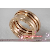 ブルガリ指輪 B.zero.1 18Kゴールド 3バンド GY4059