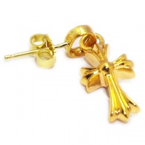クロムハーツスーパーコピーEarring Baby Fat 22K ベビーファット２２Kピアスchpi29