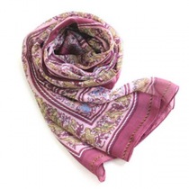 2013/14新作 エルメスコピーブランド シルクスカーフ バープル系 hr15008