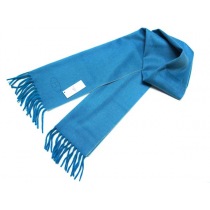 エルメス マフラースーパーコピー エヴリン エブリン カシミア100% ターコイズ hr15024