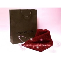 ルイヴィトンマフラー コピーM74422エシャルプ・ヘルシンキ ルージュ新品