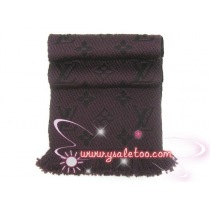 ルイヴィトンマフラー コピーM74477エシャルプ・ロゴマニア ヴィオリーヌ