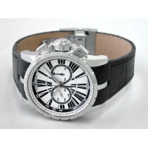 ロジェデュブイ ROGERDUBUIS エクスカリバー EX45 78 90 00/01R00/B SS/ブラック皮 世界限定280本 ホワイト